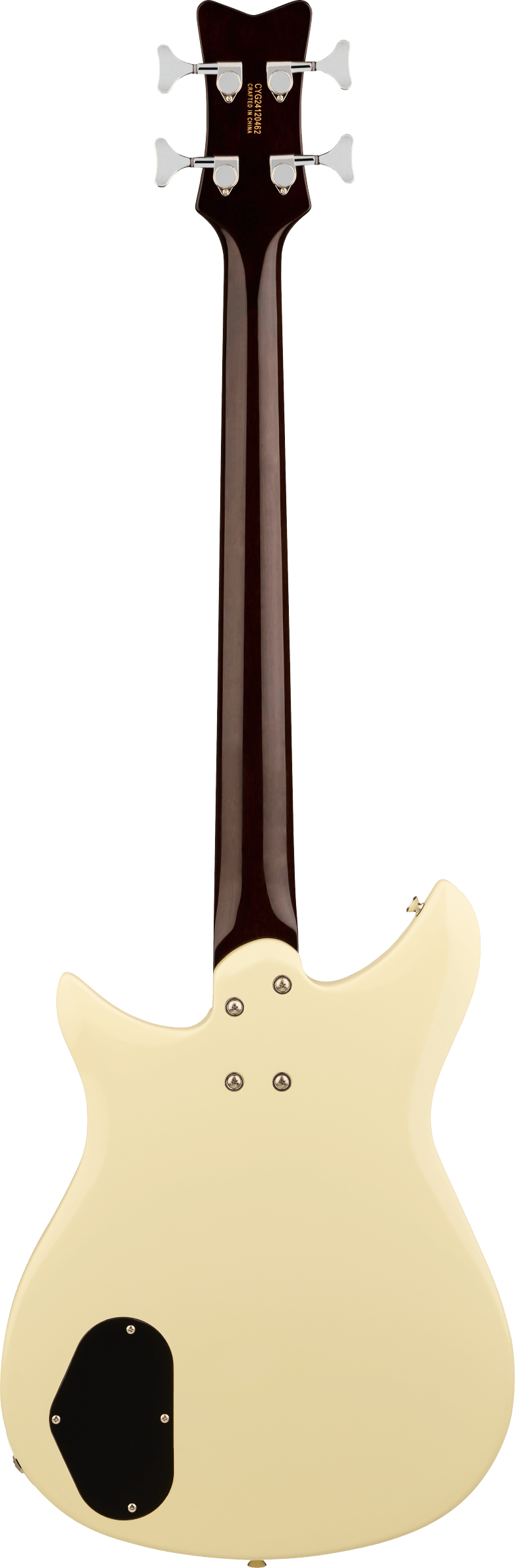 Gretsch Electromatic CVT Bass Double-Cut, Laurel Fingerboard, Vintage White