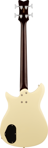 Gretsch Electromatic CVT Bass Double-Cut, Laurel Fingerboard, Vintage White