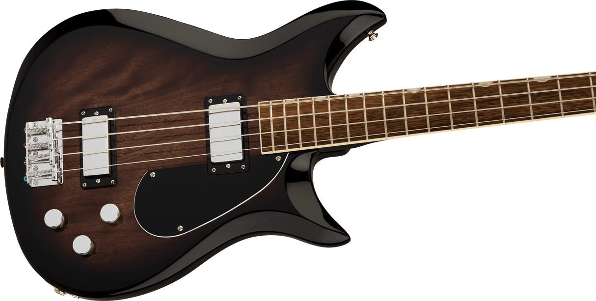 Gretsch Electromatic CVT Bass Double-Cut, Laurel Fingerboard, Bristol Fog