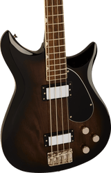 Gretsch Electromatic CVT Bass Double-Cut, Laurel Fingerboard, Bristol Fog