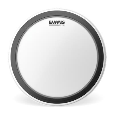 Evans EMAD Coated 18" Bass Drum Head