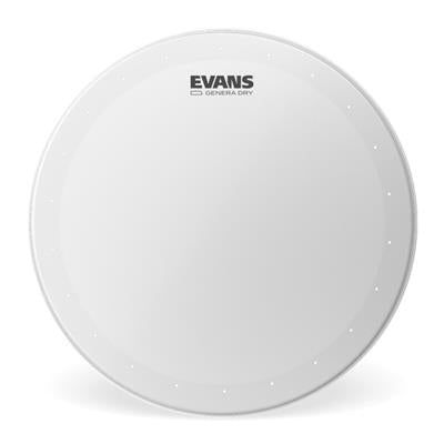 Evans Genera Dry Snare Drum Head 12"