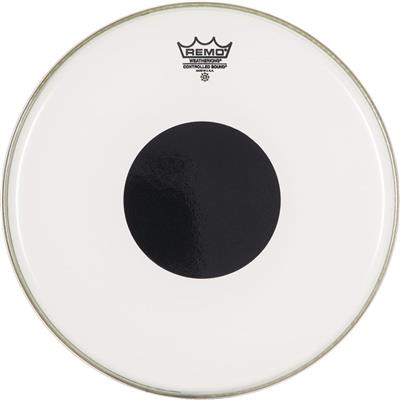 REMO Controlled Sound Clear Black Dot 14" Drum Head