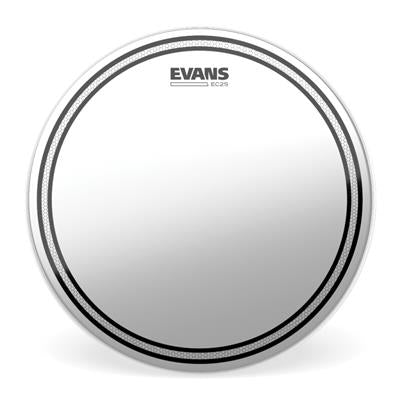 Evans 8" EC2 Frosted Drum Head