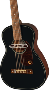 Gretsch Deltoluxe Parlor, Walnut Fingerboard, Tortoiseshell Pickguard, Black Top