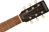 Gretsch Deltoluxe Parlor, Walnut Fingerboard, Tortoiseshell Pickguard, Black Top