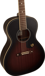 Gretsch Jim Dandy Concert, Walnut Fingerboard, Black Pickguard, Deep Cherry Burst