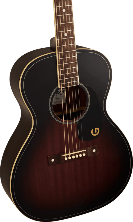 Gretsch Jim Dandy Concert, Walnut Fingerboard, Black Pickguard, Deep Cherry Burst