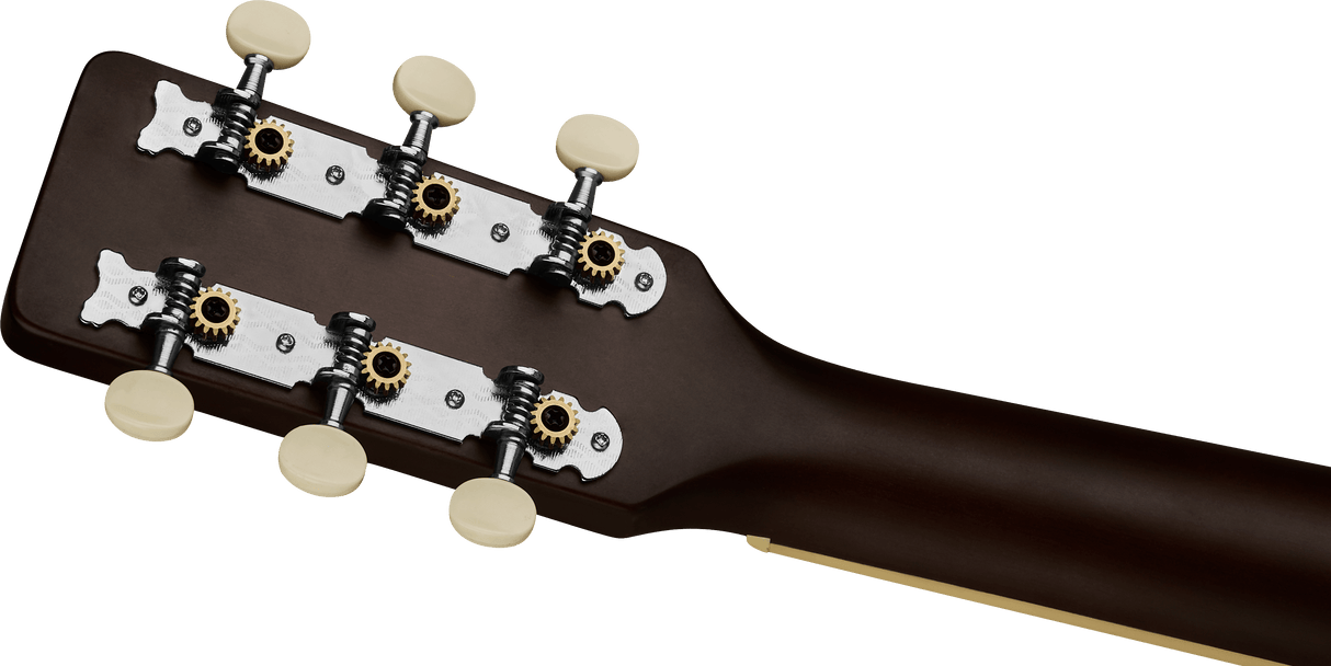 Gretsch Jim Dandy Concert, Walnut Fingerboard, Black Pickguard, Deep Cherry Burst