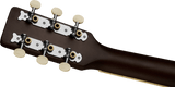 Gretsch Jim Dandy Concert, Walnut Fingerboard, Black Pickguard, Deep Cherry Burst