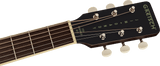 Gretsch Jim Dandy Concert, Walnut Fingerboard, Black Pickguard, Deep Cherry Burst