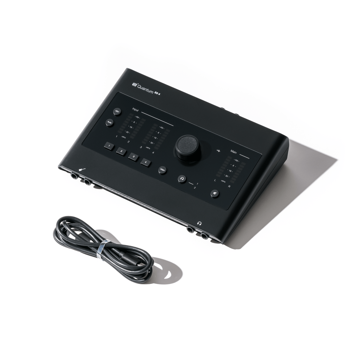 PreSonus Quantum ES4  4 x 4, 24-bit / 192 kHz USB-C Audio Interface