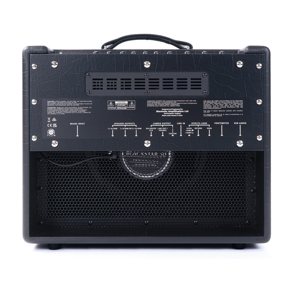Blackstar HT-20R MK III 20-watt 1 x 12-inch Tube Combo Amp