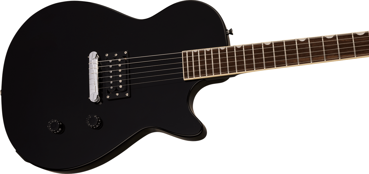 Gretsch Streamliner Jet Club 1 Pickup, Laurel Fingerboard, Jet Black