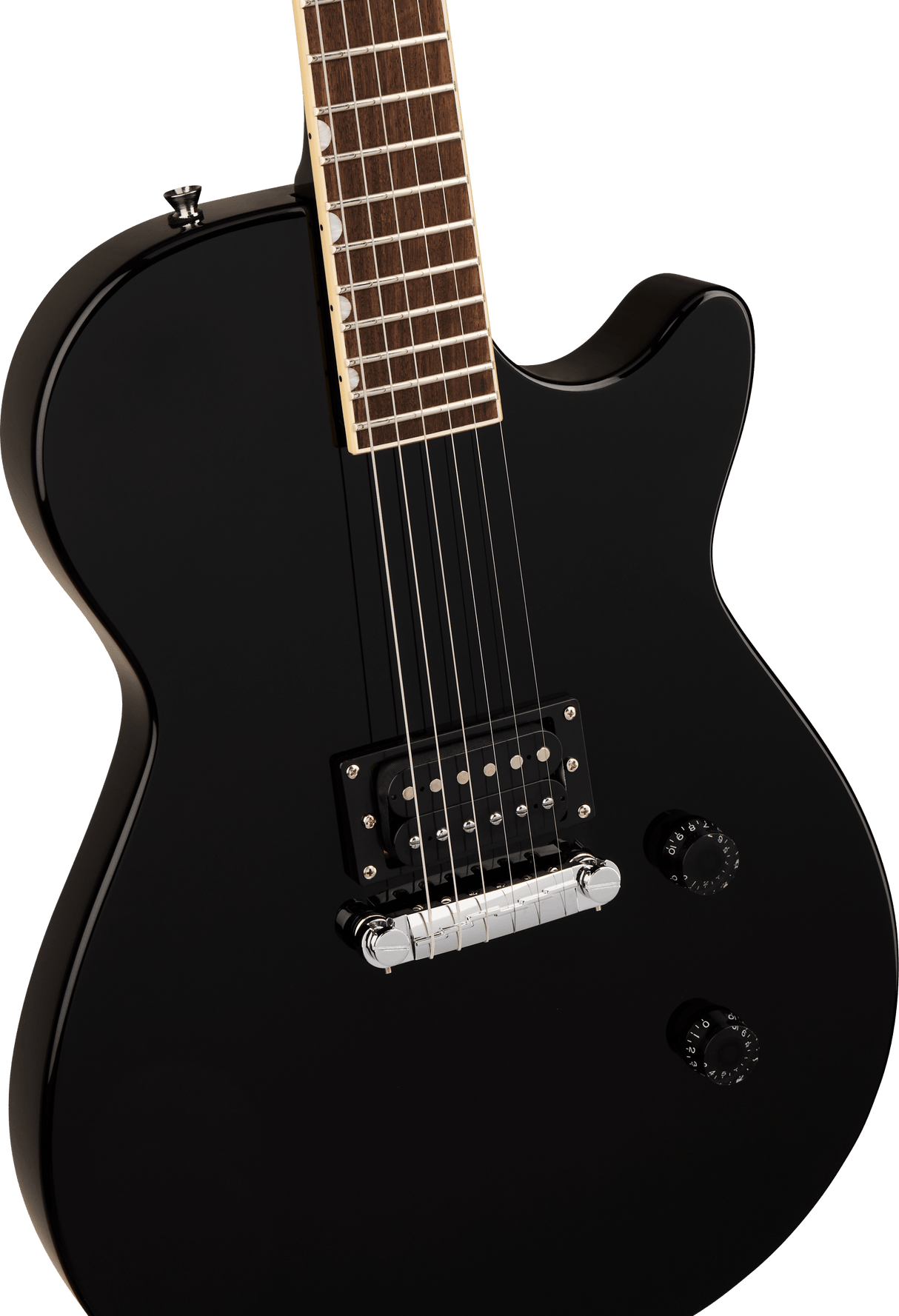 Gretsch Streamliner Jet Club 1 Pickup, Laurel Fingerboard, Jet Black