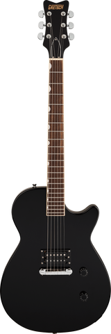 Gretsch Streamliner Jet Club 1 Pickup, Laurel Fingerboard, Jet Black