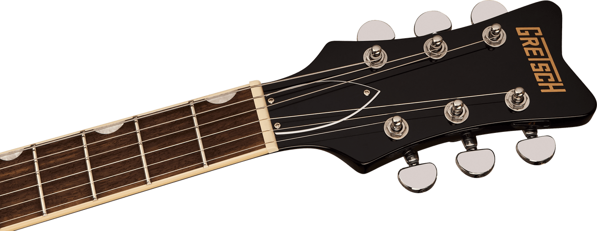 Gretsch Streamliner Jet Club 1 Pickup, Laurel Fingerboard, Jet Black