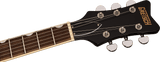 Gretsch Streamliner Jet Club 1 Pickup, Laurel Fingerboard, Jet Black