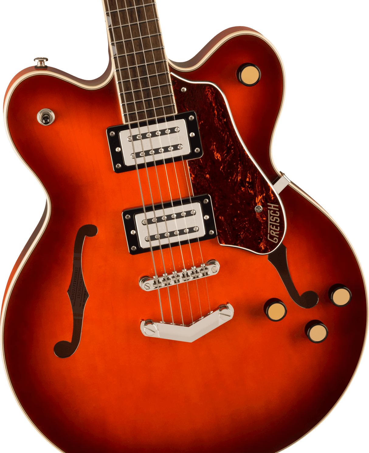 Gretsch G2622 Streamliner Center Block Double-Cut with V-Stoptail, Laurel Fingerboard, BT-3S Pickups, Midnight Sapphire