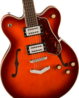 Gretsch G2622 Streamliner Center Block Double-Cut with V-Stoptail, Laurel Fingerboard, BT-3S Pickups, Midnight Sapphire