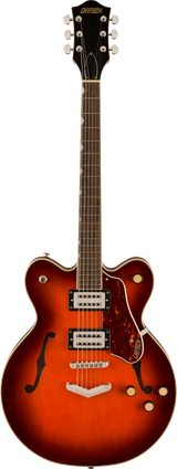 Gretsch G2622 Streamliner Center Block Double-Cut with V-Stoptail, Laurel Fingerboard, BT-3S Pickups, Midnight Sapphire