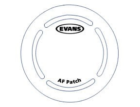 Evans EQ Patch Aramid Fiber (Two Single Patches)