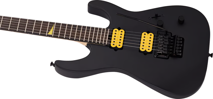 Jackson  MJ Series Dinky® DKR, Ebony Fingerboard, Satin Black
