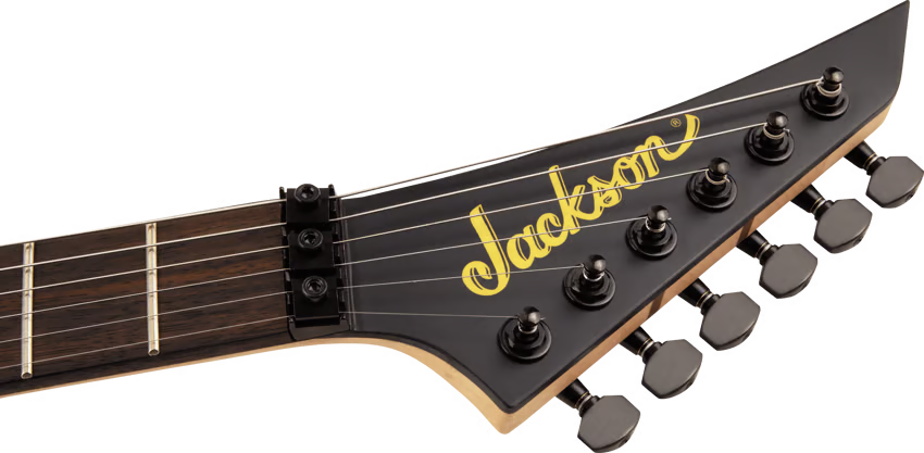 Jackson  MJ Series Dinky® DKR, Ebony Fingerboard, Satin Black