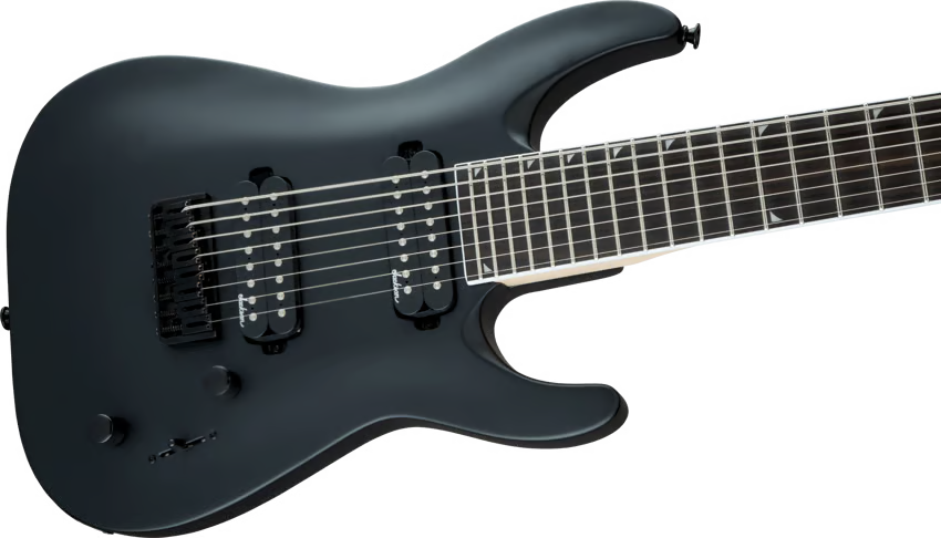 Jackson Dinky Arch Top JS32-8 DKA HT, Amaranth Fingerboard, Satin Black