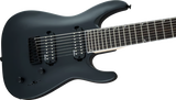 Jackson Dinky Arch Top JS32-8 DKA HT, Amaranth Fingerboard, Satin Black