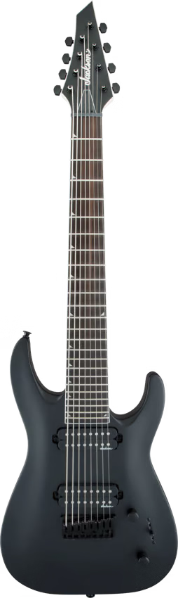 Jackson Dinky Arch Top JS32-8 DKA HT, Amaranth Fingerboard, Satin Black