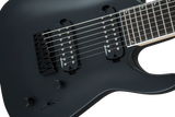 Jackson Dinky Arch Top JS32-8 DKA HT, Amaranth Fingerboard, Satin Black