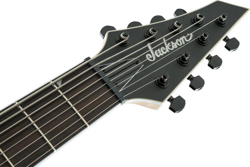 Jackson Dinky Arch Top JS32-8 DKA HT, Amaranth Fingerboard, Satin Black
