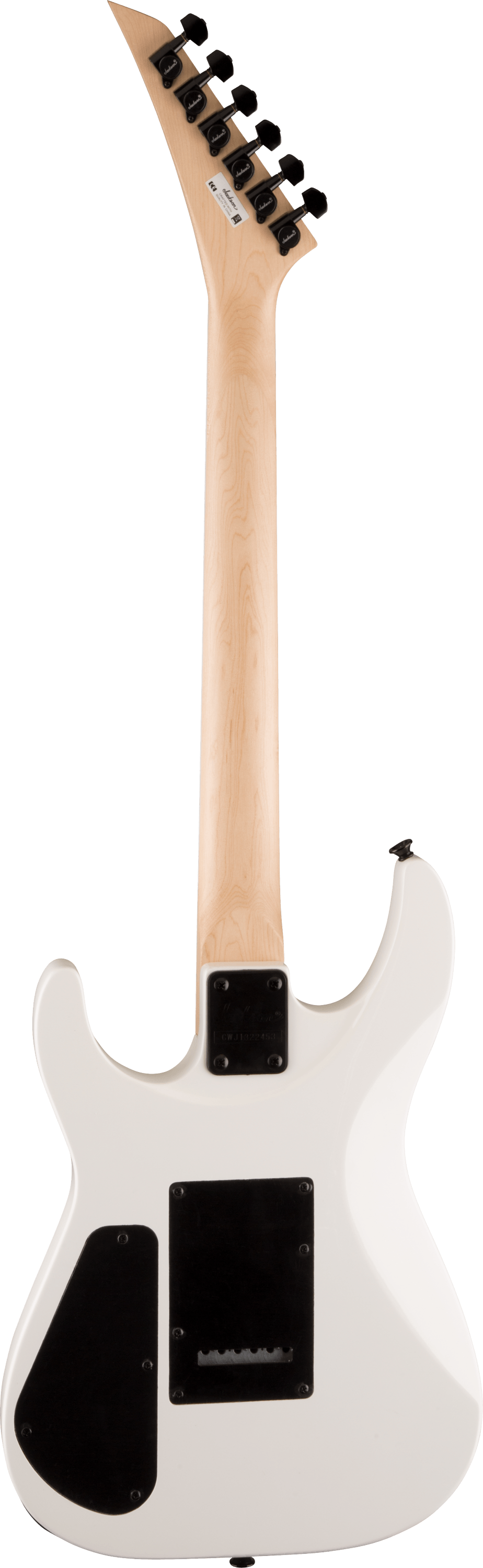 Jackson JS Series Dinky Arch Top JS22 DKA Amaranth Fingerboard Snow White