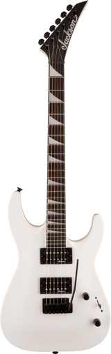 Jackson JS Series Dinky Arch Top JS22 DKA Amaranth Fingerboard Snow White