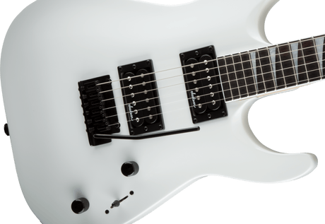 Jackson JS Series Dinky Arch Top JS22 DKA Amaranth Fingerboard Snow White