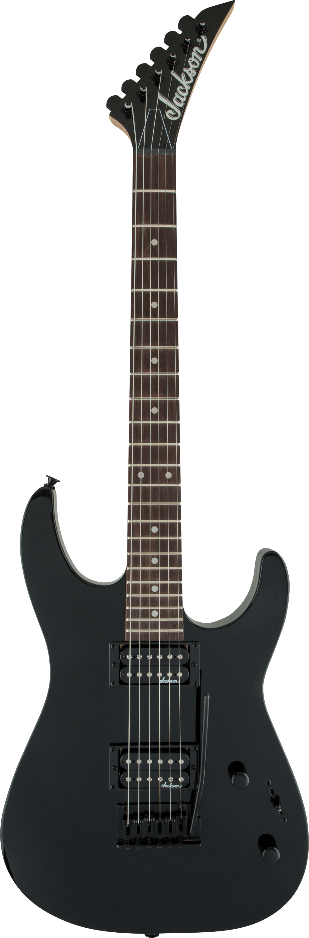 Jackson JS Series Dinky JS11 Amaranth Fingerboard Gloss Black