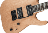 Jackson JS Series Dinky Arch Top JS22 DKA Amaranth Fingerboard Natural Oil