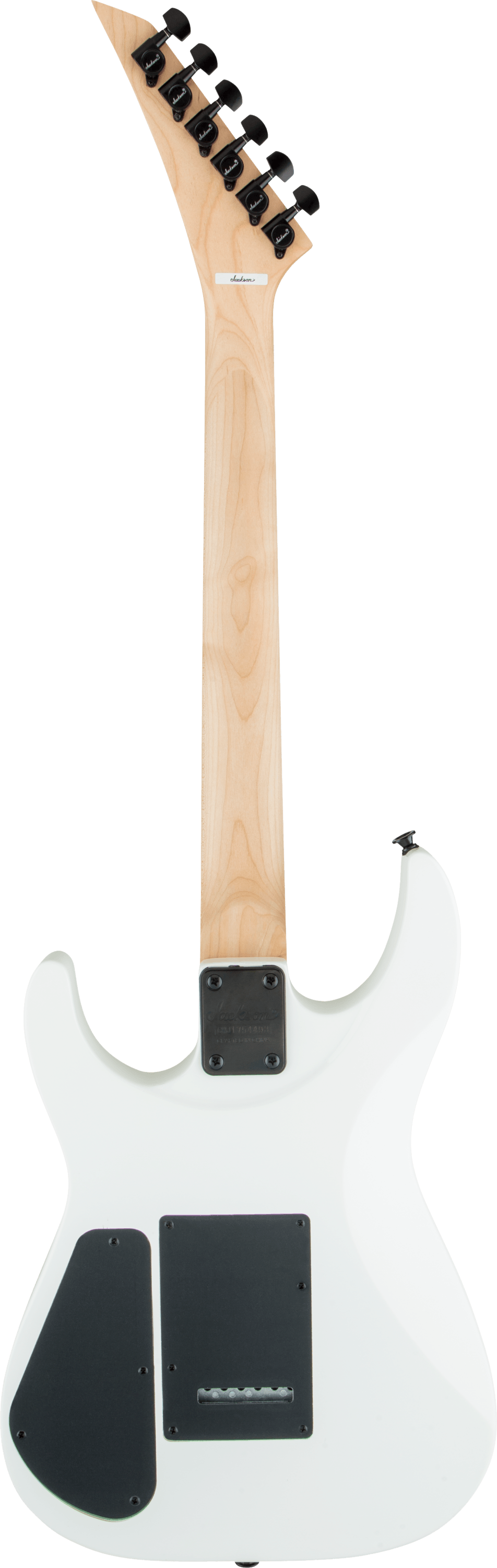 Jackson JS Series Dinky JS11 Amaranth Fingerboard Snow White