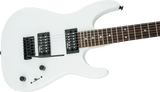 Jackson JS Series Dinky JS11 Amaranth Fingerboard Snow White