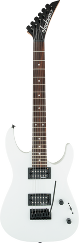 Jackson JS Series Dinky JS11 Amaranth Fingerboard Snow White
