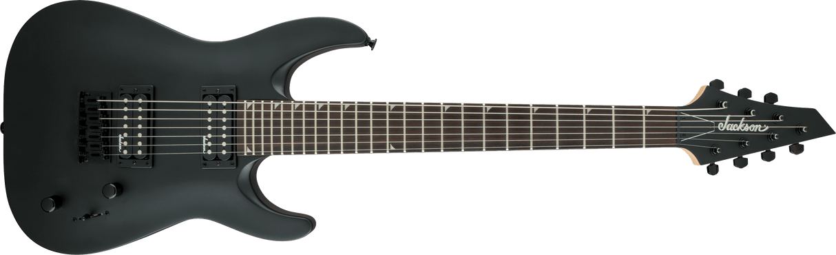 Jackson JS Series Dinky® Arch Top JS22-7 DKA HT-Satin Black