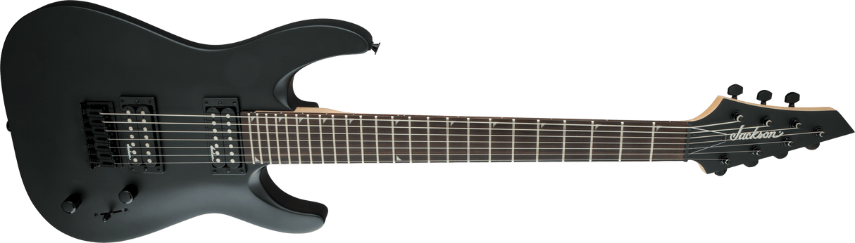 Jackson JS Series Dinky® Arch Top JS22-7 DKA HT-Satin Black