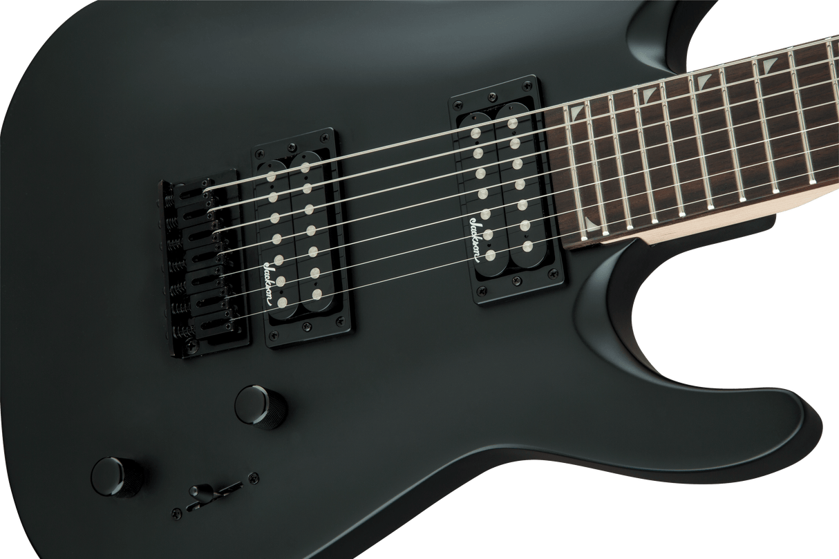 Jackson JS Series Dinky® Arch Top JS22-7 DKA HT-Satin Black