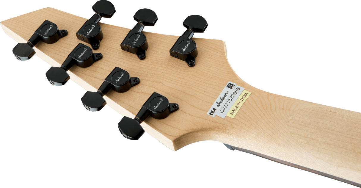 Jackson JS Series Dinky® Arch Top JS22-7 DKA HT-Satin Black