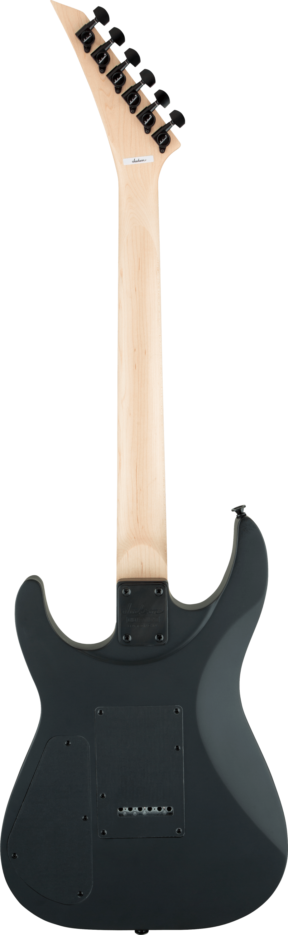 Jackson JS Series Dinky Arch Top JS22 DKA Amaranth Fingerboard Satin Black