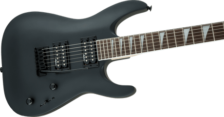 Jackson JS Series Dinky Arch Top JS22 DKA Amaranth Fingerboard Satin Black