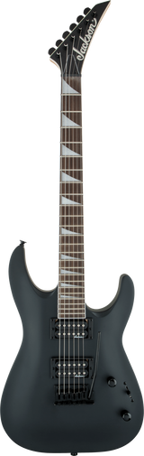 Jackson JS Series Dinky Arch Top JS22 DKA Amaranth Fingerboard Satin Black