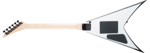 Jackson JS Series King V™ JS32 Amaranth Fingerboard, White with Black Bevels
