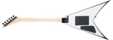 Jackson JS Series King V™ JS32 Amaranth Fingerboard, White with Black Bevels